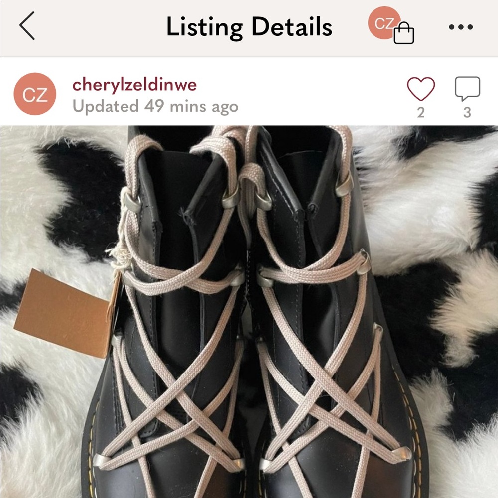WATCH OUT FOR DOC MARTEN SCAMS!!! - Picture 4 of 4